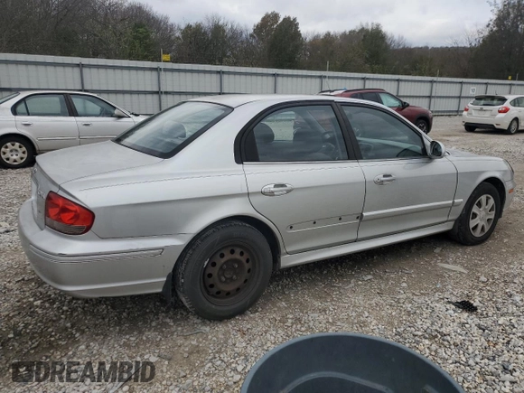 2003 Hyundai Sonata with VIN KMHWF25H53A753679, listed as a Copart auction lot 84063614 with 179,175 mi miles and Salvage Title. Bid and sale history available at carsss.com. Image 3.