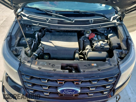 2017 Ford Explorer Sport с VIN 1FM5K8GT6HGD41027, выставлен на аукционе Copart как лот 59984045 с пробегом 114 418 миль миль и Списание • Salvage title. История ставок и продаж доступна на DreamBid. Изображение 12.