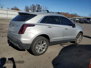2020 Cadillac XT5 Premium Luxury FWD with VIN 1GYKNCRS4LZ228450, listed as a Copart auction lot 80534104 with Not provided miles and Salvage title. Bid and sale history available at DreamBid. Image 3.