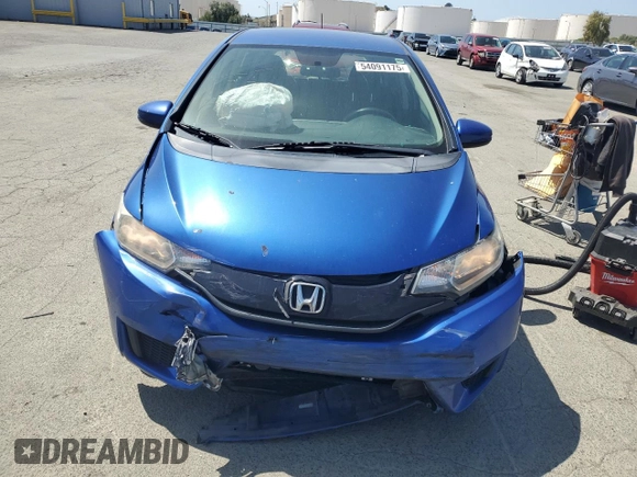 2017 Honda Fit LX z VIN JHMGK5H52HS010064, wystawiony jako Copart lot #54091175 z przebiegiem 139 775 mil mil oraz Szkoda całkowita • Salvage title. Historia ofert i sprzedaży dostępna na DreamBid. Obrazek 5.