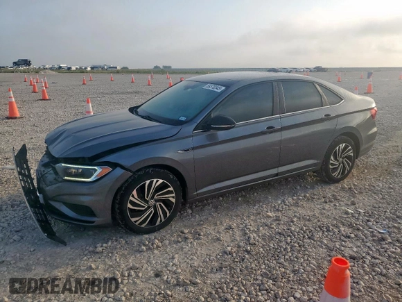 2020 Volkswagen Jetta SEL z VIN 3VWE57BU8LM083952, wystawiony jako Copart lot #59370345 z przebiegiem 52 021 mil mil oraz Szkoda całkowita • Salvage title. Historia ofert i sprzedaży dostępna na DreamBid. Obrazek 1.