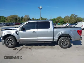 2023 Ford F-150 XL with VIN 1FTFW1E82PFA40245, listed as a IAAI auction lot 41696814 with 31,782 mi miles. Bid and sale history available at carsss.com. Image 14.