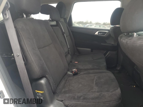 2016 Nissan Pathfinder SV with VIN 5N1AR2MM7GC624076, listed as a Copart auction lot 48936925 with 126,455 mi miles and Salvage Title. Bid and sale history available at carsss.com. Image 11.