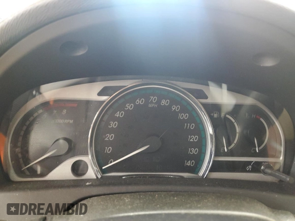2013 Toyota Venza LE with VIN 4T3BA3BB0DU035578, listed as a Copart auction lot 54994775 with Not provided miles and Clean title. Bid and sale history available at DreamBid. Image 9.