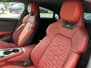 2023 Audi RS e-tron GT z VIN WAUBHBFW7P7901163, wystawiony jako Copart lot #78806134 z przebiegiem 878 mil mil oraz Tytuł czysty. Historia ofert i sprzedaży dostępna na DreamBid. Obrazek 9.