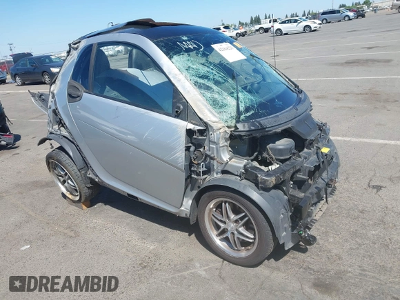 2009 Smart fortwo Pure with VIN WMEEJ31X09K282711, listed as a IAAI auction lot 42164223 with Not provided miles and . Bid and sale history available at DreamBid. Image 1.