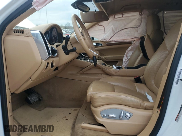 2012 Porsche Cayenne Turbo z VIN WP1AC2A23CLA83951, wystawiony jako Copart lot #82380594 z przebiegiem Nie podano mil oraz Szkoda całkowita • Salvage title. Historia ofert i sprzedaży dostępna na DreamBid. Obrazek 7.