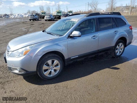 2012 Subaru Outback 3.6R Limited with VIN 4S4BRDJC0C2203702, listed as a Copart auction lot 50707185 with 63,922 mi miles and Salvage Title. Bid and sale history available at carsss.com. Image 1.