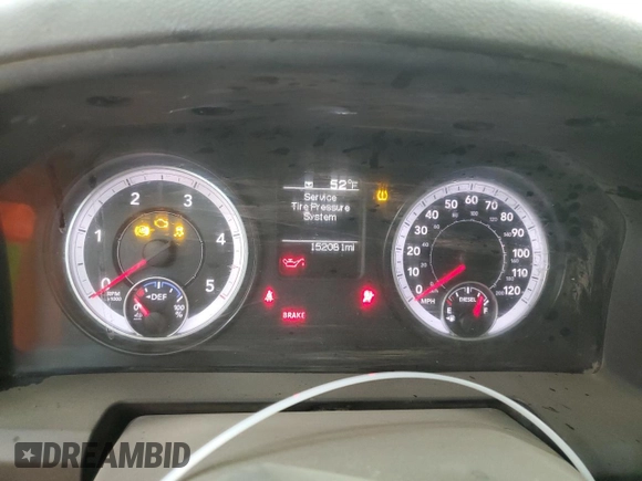 2015 Ram 1500 Tradesman with VIN 1C6RR7KM2FS687296, listed as a Copart auction lot 79479584 with 152,081 mi miles and Salvage title. Bid and sale history available at DreamBid. Image 9.