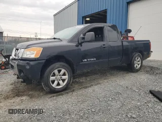 2011 Nissan Titan PRO-4X with VIN 1N6AA0CC2BN324013, listed as a Copart auction lot 75805094 with 214,015 mi miles and Clean Title. Bid and sale history available at carsss.com. Image 1.