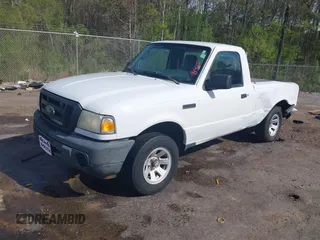 2011 Ford Ranger XL with VIN 1FTKR1AD2BPA43271, listed as a IAAI auction lot 41860477 with 94,435 mi miles. Bid and sale history available at carsss.com. Image 22.