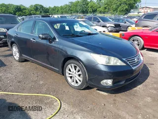 2011 Lexus ES 330 with VIN JTHBK1EG9B2471178, listed as a IAAI auction lot 42613215 with 255,208 mi miles and . Bid and sale history available at DreamBid. Image 1.
