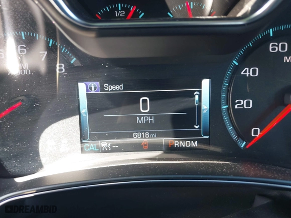 2020 Chevrolet Impala Premier with VIN 1G1105S3XLU115767, listed as a IAAI auction lot 41849228 with 6,818 mi miles. Bid and sale history available at carsss.com. Image 15.
