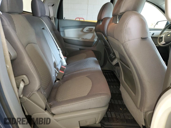 2012 Chevrolet Traverse 1LT with VIN 1GNKRGED8CJ284809, listed as a Copart auction lot 56346724 with 181,917 mi miles and Salvage Title. Bid and sale history available at DreamBid. Image 10.