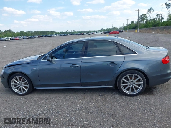 2014 Audi A4 Premium Plus with VIN WAUFFAFL8EN028877, listed as a IAAI auction lot 41736915 with 112,021 mi miles. Bid and sale history available at carsss.com. Image 14.
