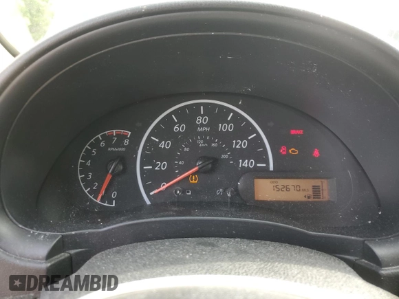 2017 Nissan Versa SV with VIN 3N1CN7AP0HL804724, listed as a Copart auction lot 59783435 with 152,670 mi miles and Salvage title. Bid and sale history available at DreamBid. Image 9.