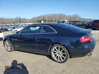 2011 Audi A5 Prestige with VIN WAUVFAFR1BA040405, listed as a Copart auction lot 48281335 with 252,038 mi miles and Clean title. Bid and sale history available at DreamBid. Image 2.