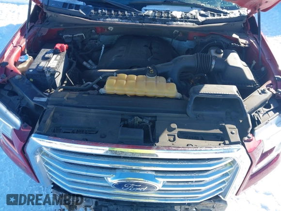 2016 Ford F-150 XLT with VIN 1FTFW1EG1GKD16719, listed as a IAAI auction lot 41494417 with 124,063 mi miles. Bid and sale history available at carsss.com. Image 10.