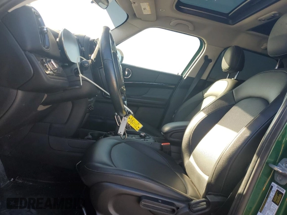 2022 MINI Countryman Cooper with VIN WMZ23BR04N3N62018, listed as a Copart auction lot 84242144 with 52,476 mi miles and Salvage Title. Bid and sale history available at carsss.com. Image 7.