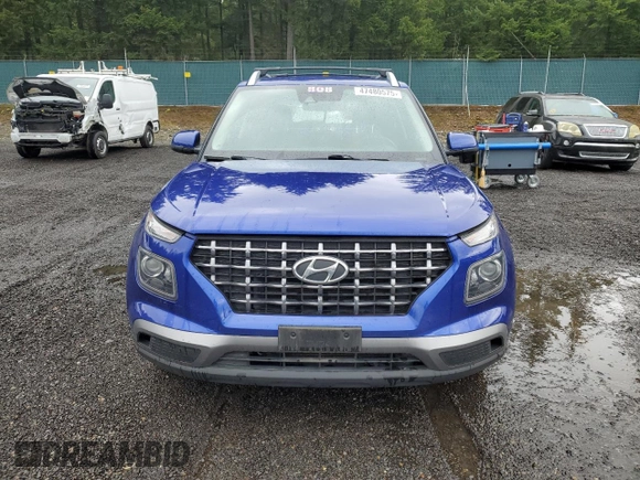 2020 Hyundai Venue SEL with VIN KMHRC8A35LU026883, listed as a Copart auction lot 47480575 with 32,879 mi miles and Salvage Title. Bid and sale history available at carsss.com. Image 5.