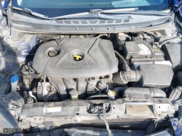 2012 Hyundai Elantra GLS with VIN 5NPDH4AE0CH099860, listed as a IAAI auction lot 42014550 with 142,224 mi miles. Bid and sale history available at carsss.com. Image 10.
