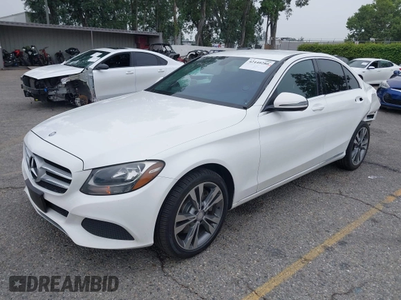 2016 Mercedes-Benz C 300 Luxury with VIN 55SWF4KB6GU162112, listed as a IAAI auction lot 42440280 with 96,379 mi miles and . Bid and sale history available at DreamBid. Image 18.