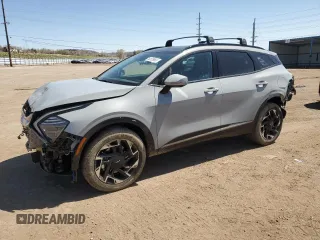 2024 Kia Sportage SX-Prestige with VIN 5XYK5CDF2RG209094, listed as a Copart auction lot 52829865 with 7,653 mi miles and Salvage title. Bid and sale history available at DreamBid. Image 1.