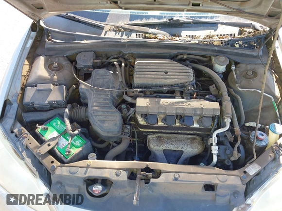 2005 Honda Civic LX with VIN 2HGES16535H569177, listed as a IAAI auction lot 41882245 with 98,173 mi miles and . Bid and sale history available at DreamBid. Image 10.