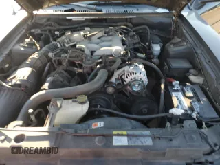 2004 Ford Mustang Deluxe with VIN 1FAFP44664F208419, listed as a Copart auction lot 46318695 with 151,942 mi miles and Salvage Title. Bid and sale history available at carsss.com. Image 11.