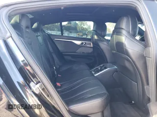 2020 BMW 8 Series 840i with VIN WBAGV4C06LCE28998, listed as a Copart auction lot 48566634 with 54,946 mi miles and Salvage title. Bid and sale history available at DreamBid. Image 10.