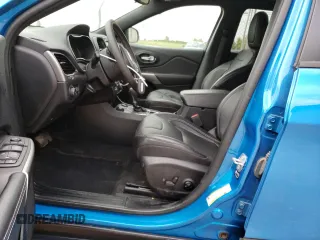 2021 Jeep Cherokee Latitude Lux с VIN 1C4PJMMX1MD218943, выставлен на аукционе Copart как лот 59580925 с пробегом 32 322 миль миль и Списание • Salvage title. История ставок и продаж доступна на DreamBid. Изображение 7.