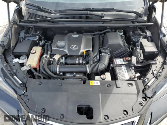 2019 Lexus NX with VIN JTJYARBZ3K2125126, listed as a Copart auction lot 45105175 with 93,509 mi miles and Salvage Title. Bid and sale history available at carsss.com. Image 12.