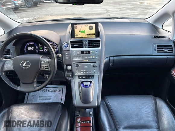 2010 Lexus HS 250h with VIN JTHBB1BAXA2003619, listed as a IAAI auction lot 41516245 with 236,576 mi miles and . Bid and sale history available at DreamBid. Image 6.