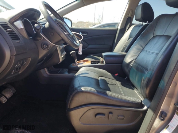 2012 Nissan Murano S with VIN JN8AZ1MU9CW101184, listed as a Copart auction lot 49110025 with 220,454 mi miles and Salvage Title. Bid and sale history available at carsss.com. Image 7.