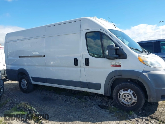 2014 Ram ProMaster Cargo with VIN 3C6URVJG0EE128227, listed as a IAAI auction lot 41675836 with 117,896 mi miles and . Bid and sale history available at DreamBid. Image 14.