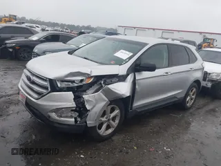 2015 Ford Edge SE z VIN 2FMTK4G84FBC18732, wystawiony jako IAAI lot #40458954 z przebiegiem 145 045 mil mil oraz . Historia ofert i sprzedaży dostępna na DreamBid. Obrazek 17.