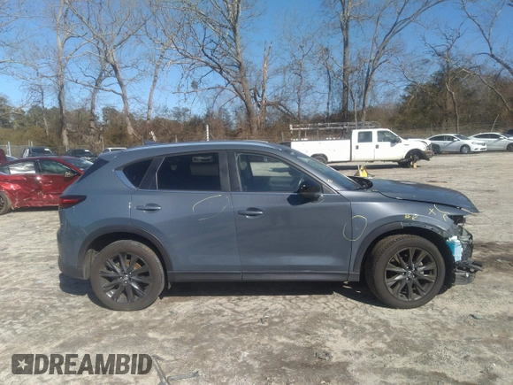 2023 Mazda CX-5 2.5 S Preferred Package with VIN JM3KFBCMXP0108001, listed as a IAAI auction lot 41497286 with 29,019 mi miles. Bid and sale history available at carsss.com. Image 14.