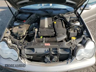 2003 Mercedes-Benz C 230 Kompressor with VIN WDBRF40J13A476678, listed as a Copart auction lot 70525434 with 138,793 mi miles and Salvage Title. Bid and sale history available at DreamBid. Image 13.
