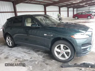 2018 Jaguar F-Pace 25t Premium with VIN SADCJ2FX9JA290961, listed as a IAAI auction lot 42371547 with 37,854 mi miles and . Bid and sale history available at DreamBid. Image 13.