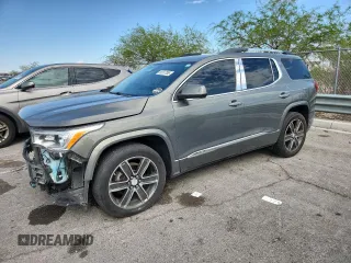 2017 GMC Acadia Denali with VIN 1GKKNPLS9HZ201178, listed as a Copart auction lot 58357065 with 137,804 mi miles and Salvage title. Bid and sale history available at DreamBid. Image 1.