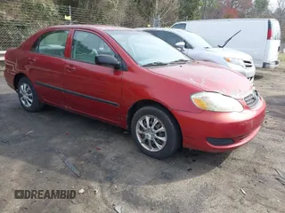 2008 Toyota Corolla CE with VIN 1NXBR32E48Z970264, listed as a IAAI auction lot 41772425 with 85,668 mi miles and . Bid and sale history available at DreamBid. Image 1.