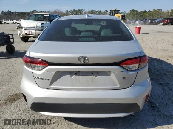 2020 Toyota Corolla L with VIN 5YFDPRAE3LP110093, listed as a Copart auction lot 47163535 with 80,139 mi miles and Salvage Title. Bid and sale history available at DreamBid. Image 6.