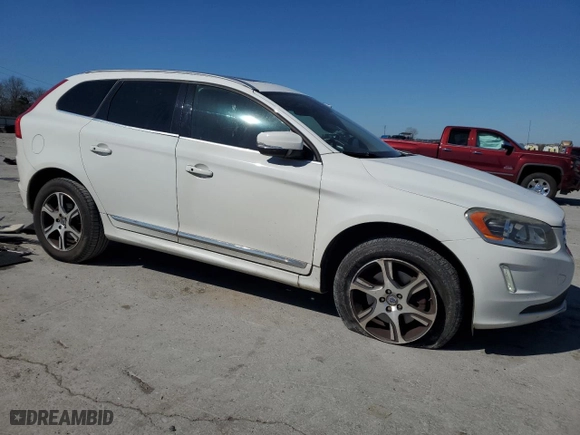 2015 Volvo XC60 T6 with VIN YV4902RK7F2650865, listed as a Copart auction lot 50157795 with 179,402 mi miles and Salvage Title. Bid and sale history available at carsss.com. Image 4.