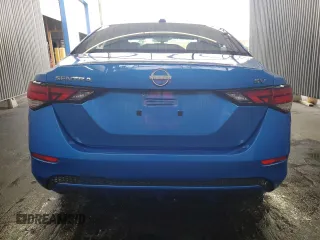 2024 Nissan Sentra SV with VIN 3N1AB8CV6RY242897, listed as a Copart auction lot 62818855 with 13,911 mi miles and Clean title. Bid and sale history available at DreamBid. Image 6.