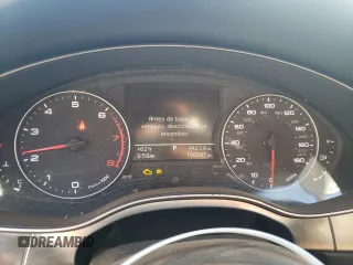 2015 Audi A6 2.0T Premium with VIN WAUFFAFCXFN028560, listed as a Copart auction lot 76921644 with 160,097 mi miles and Clean Title. Bid and sale history available at carsss.com. Image 9.