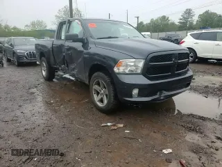 2013 Ram 1500 Express с VIN 1C6RR7FT4DS646666, выставлен на аукционе Copart как лот 55781365 с пробегом 155 230 миль миль и Списание • Salvage title. История ставок и продаж доступна на DreamBid. Изображение 13.