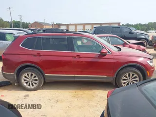2018 Volkswagen Tiguan SEL with VIN 3VV3B7AX9JM054814, listed as a IAAI auction lot 42394400 with 92,160 mi miles and . Bid and sale history available at DreamBid. Image 13.