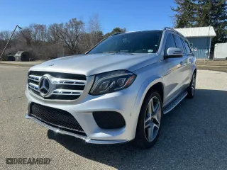 2017 Mercedes-Benz GLS with VIN 4JGDF7DE2HA791339, listed as a Copart auction lot 54977445 with 191,711 mi miles and Clean Title. Bid and sale history available at carsss.com. Image 2.