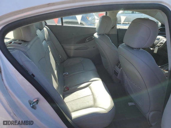 2011 Buick LaCrosse CXL with VIN 1G4GD5GD0BF130753, listed as a Copart auction lot 46085965 with 120,570 mi miles and Salvage Title. Bid and sale history available at carsss.com. Image 10.