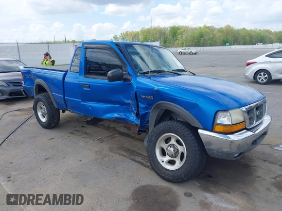 1999 Ford Ranger XLT z VIN 1FTZR15X5XTA79599, wystawiony jako IAAI lot #42109669 z przebiegiem 184 836 mil mil oraz . Historia ofert i sprzedaży dostępna na DreamBid. Obrazek 1.